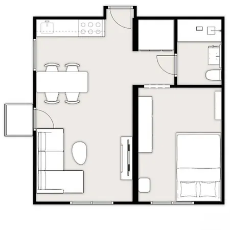 Bluebell Dmochowskiego Cos Torwar Apartamento *